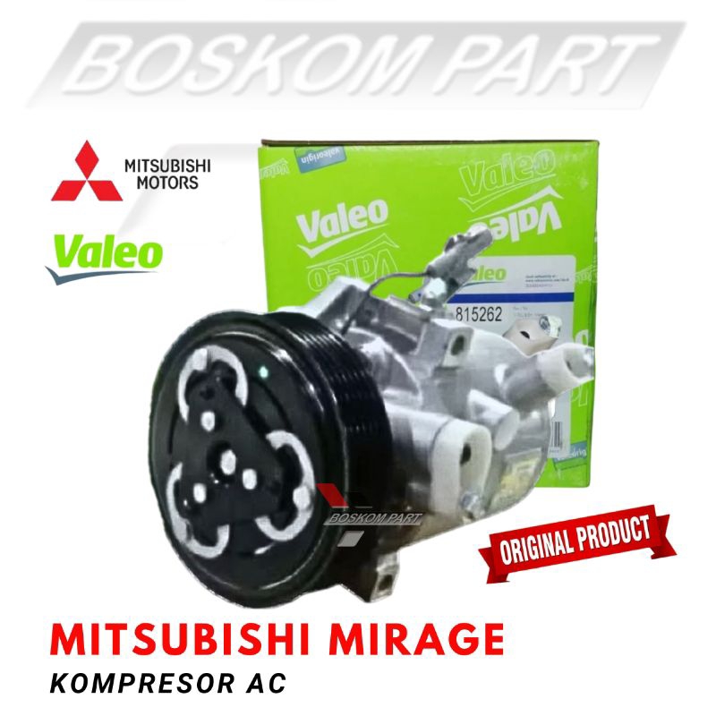 Kompresor Ac Mitsubishi Mirage Original Valeo