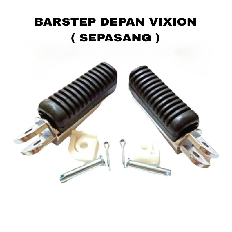 Karet Step Footstep Barstep Postep Depan Belakang Vixion R15 Scorpio