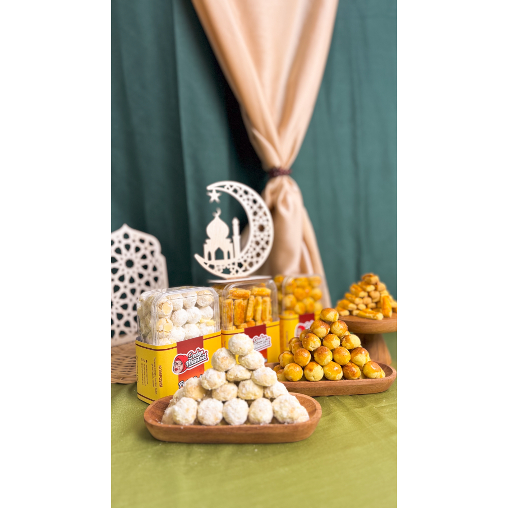 

PAKET LENGKAP HAMPERS LEBARAN SEDEP MANTOEL