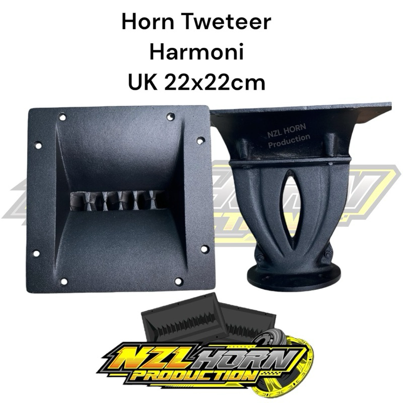 Horn Tweteer Harmoni Ukuran 22x22cm / Horn Harmoni Balap