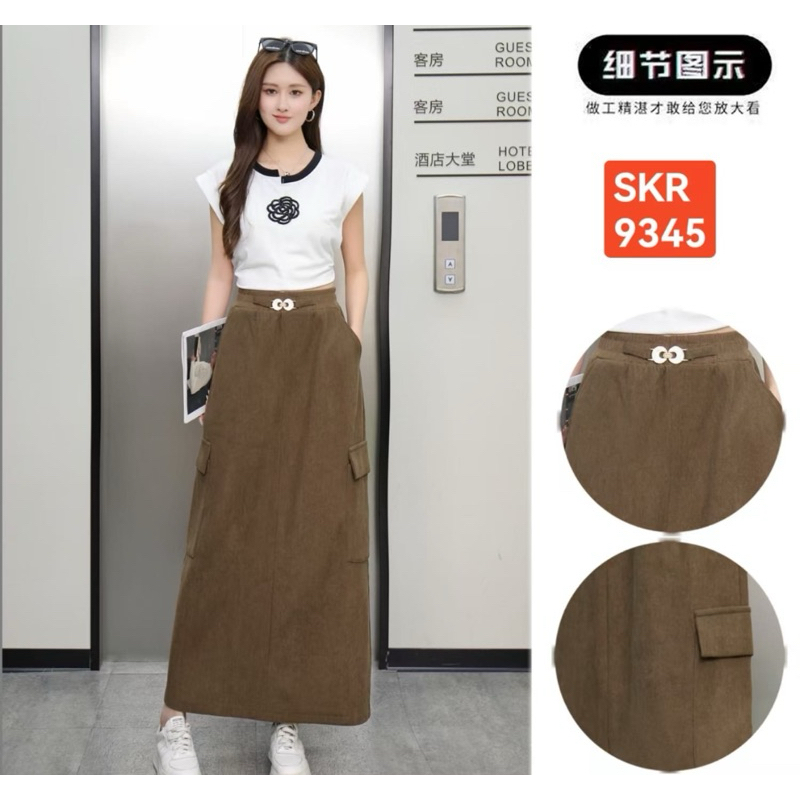 rok kodorai cargo import 9345 / rok kargo corduray import bawah serut / rok codorai import / rok imp