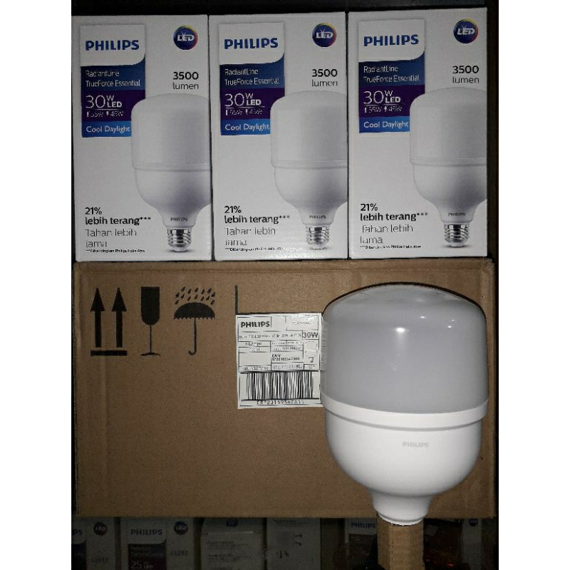 Philips Original Lampu Led Radiantline TrueForce 30Watt