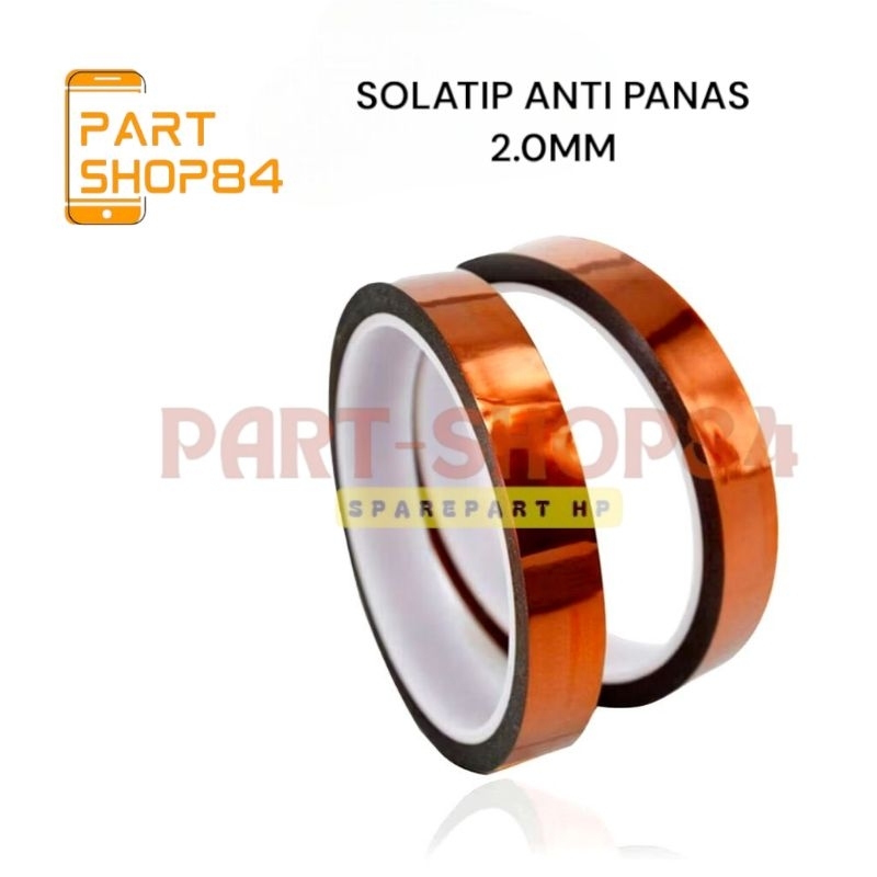 

ISOLASI SOLATIP SELOTIP ANTI PANAS 2.0MM