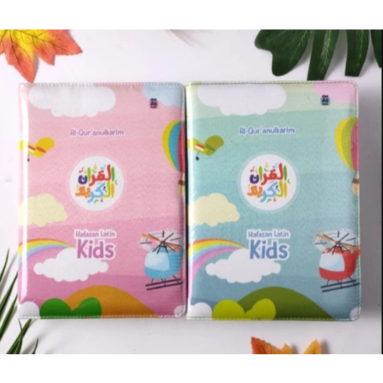 AlQuran Anak Satin Kids Helikopter Terjemah Perkata Latin A5 - Al Qosbah