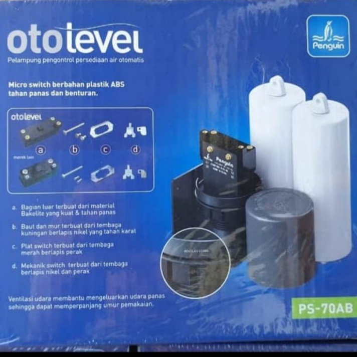 Bonus Radar Penguin Otolevel Penguin Radar Otomatis Pelampung Air Otomatis Penguin