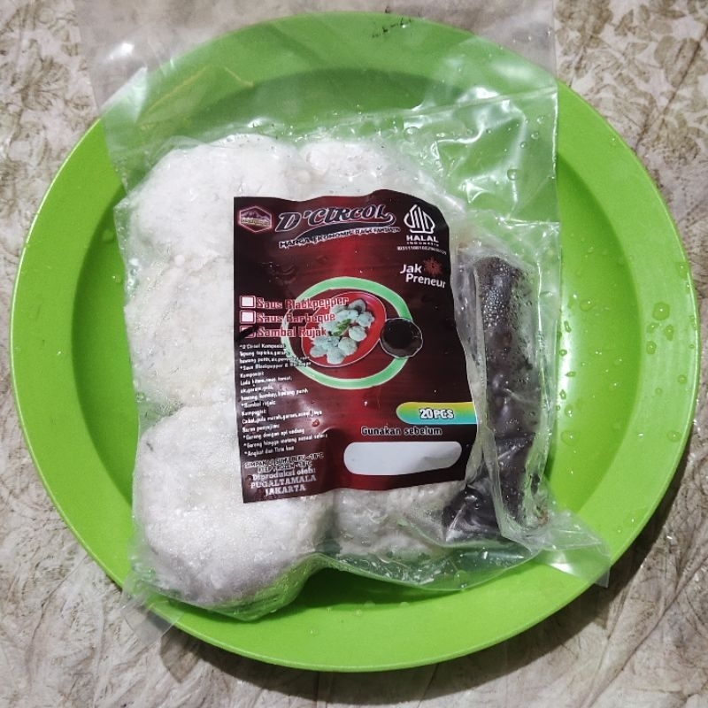 

D'Circol Cireng Sambal Rujak