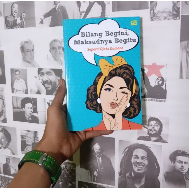 Bilang Begini, Maksudnya Begitu | Puisi Indonesia Sebelum Kemerdekaan | Sapardi Djoko Damono | Hujan