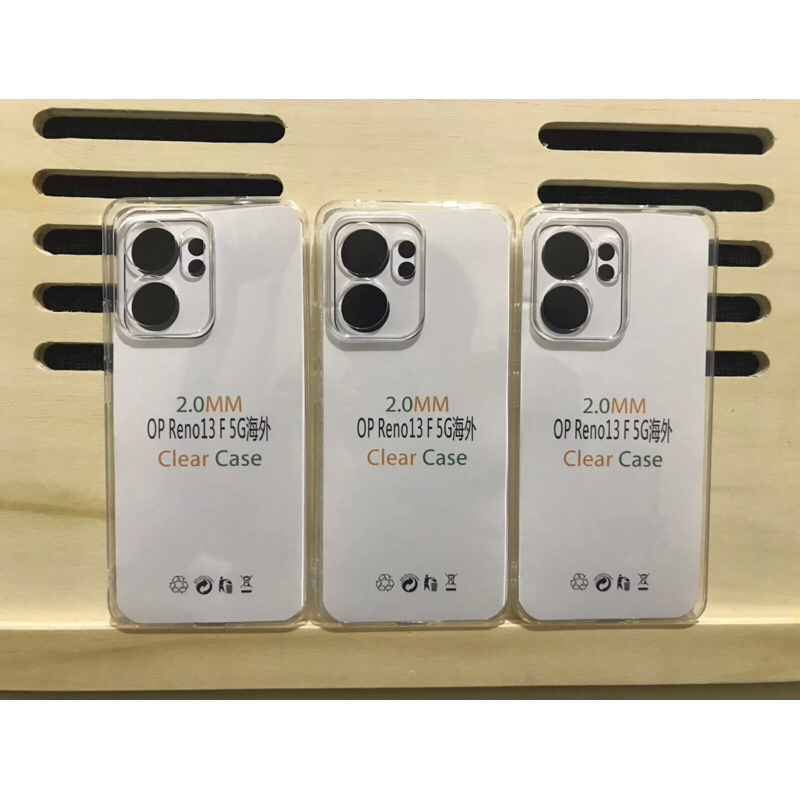 Soft Clear Case Untuk OPPO RENO 13F 5G