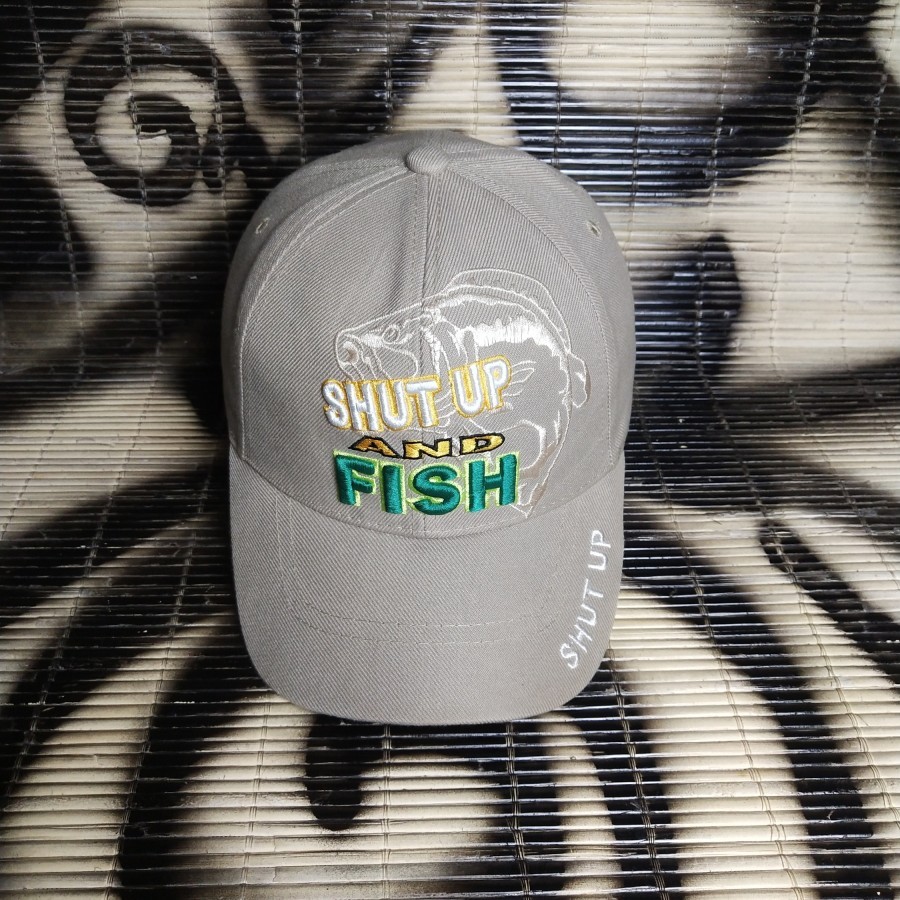 topi mancing logo besar ikan