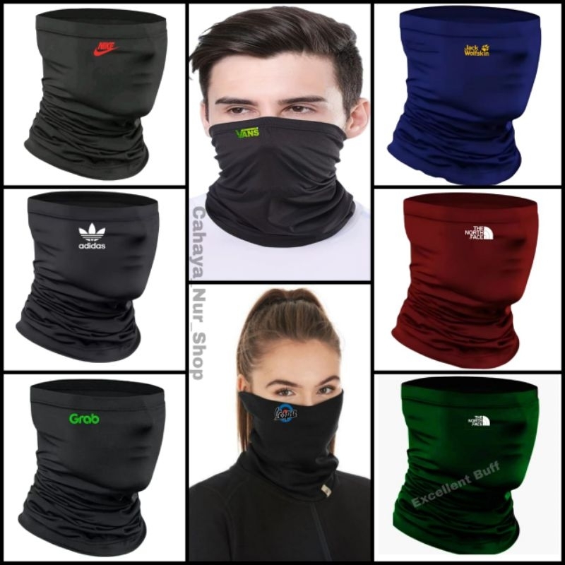 Buff Masker Outdoor Multifungsi - Baff  ( Bap )