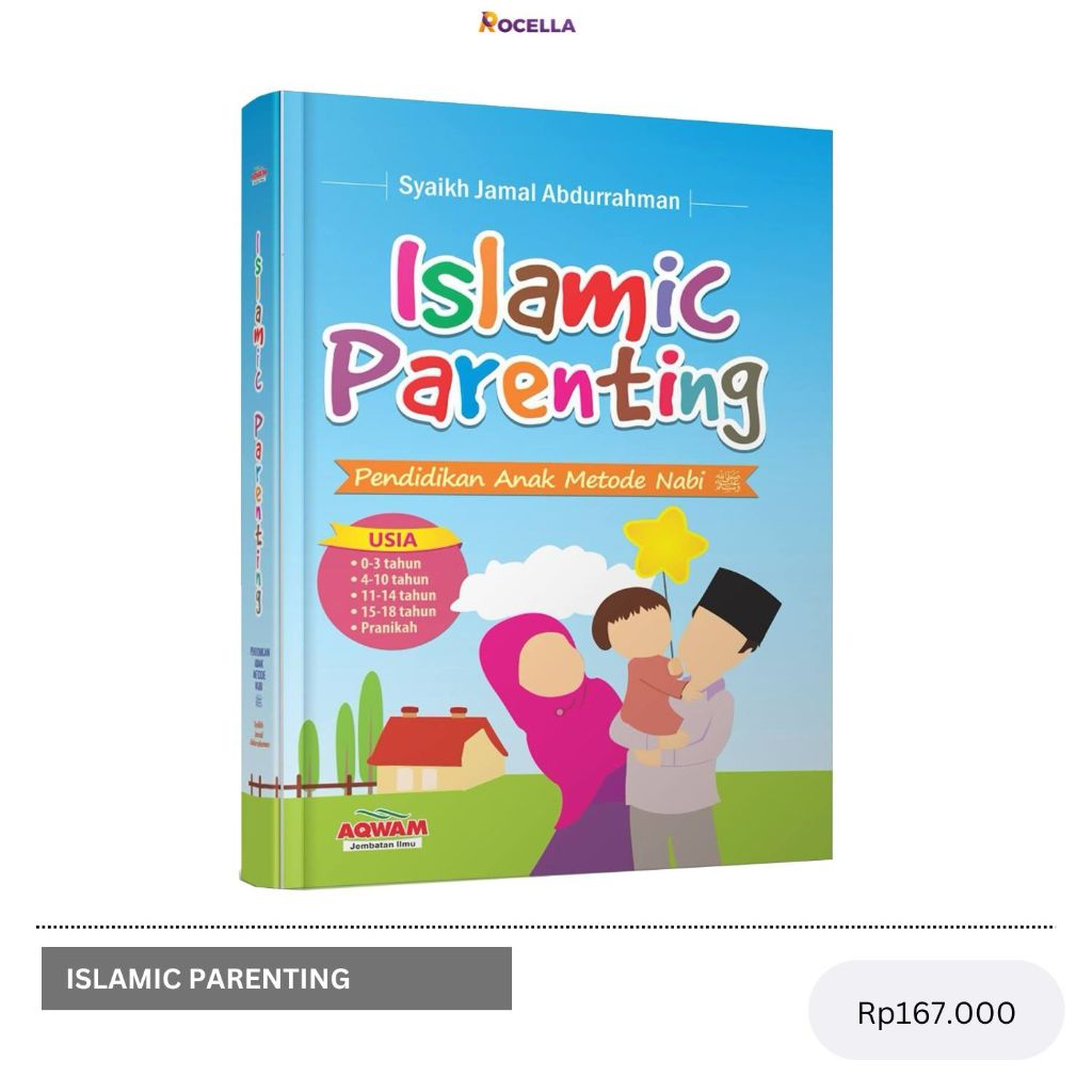 Buku Islamic Parenting ORIGINAL 100% - Penerbit Aqwam