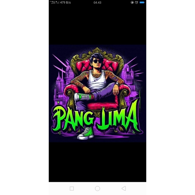 

8 pcs stiker random 6x6 cm