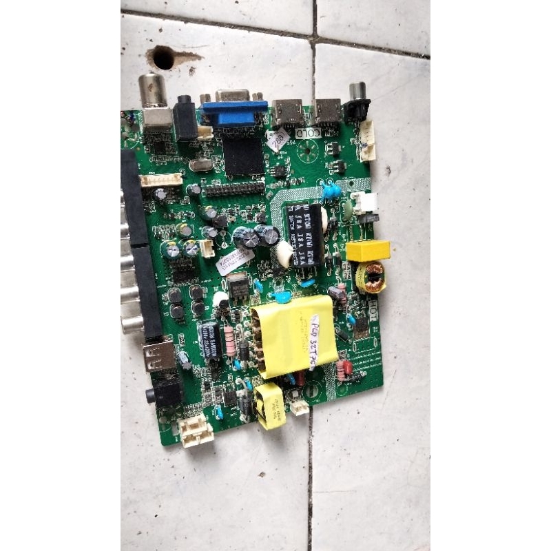 Mainboard Polytron PLD 32T7511G / mainboard polytron pld 32t7511g