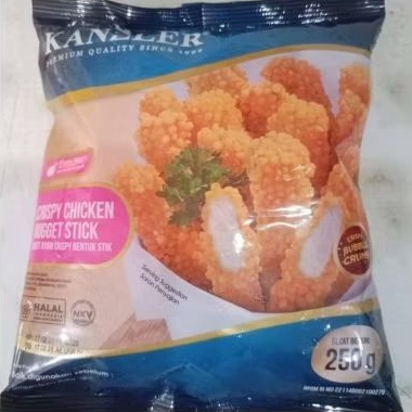 

Kanzler Nugget Sticky 250 gr