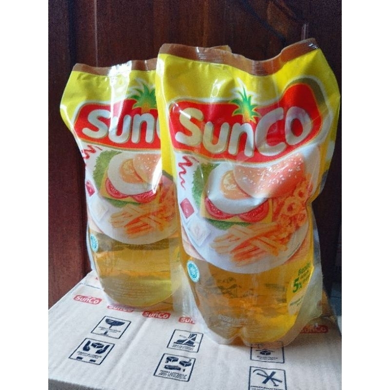 

minyak goreng sunco 2 ltr x 2 pouch