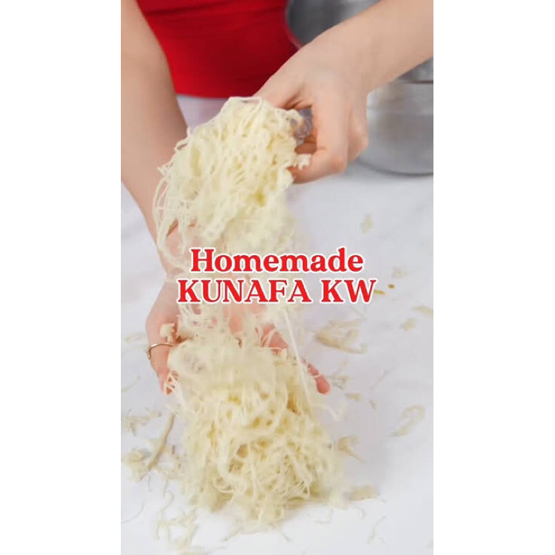 

kunafa kw homemade tepung by @Cuanfood store