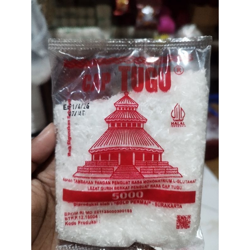

Vitcin Cap Tugu / Micin Penyedap Rasa Cap tugu kemasan kecil