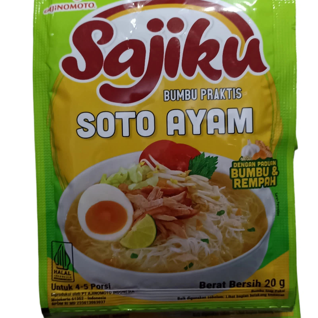 

Bumbu Soton Ayam Sajiku