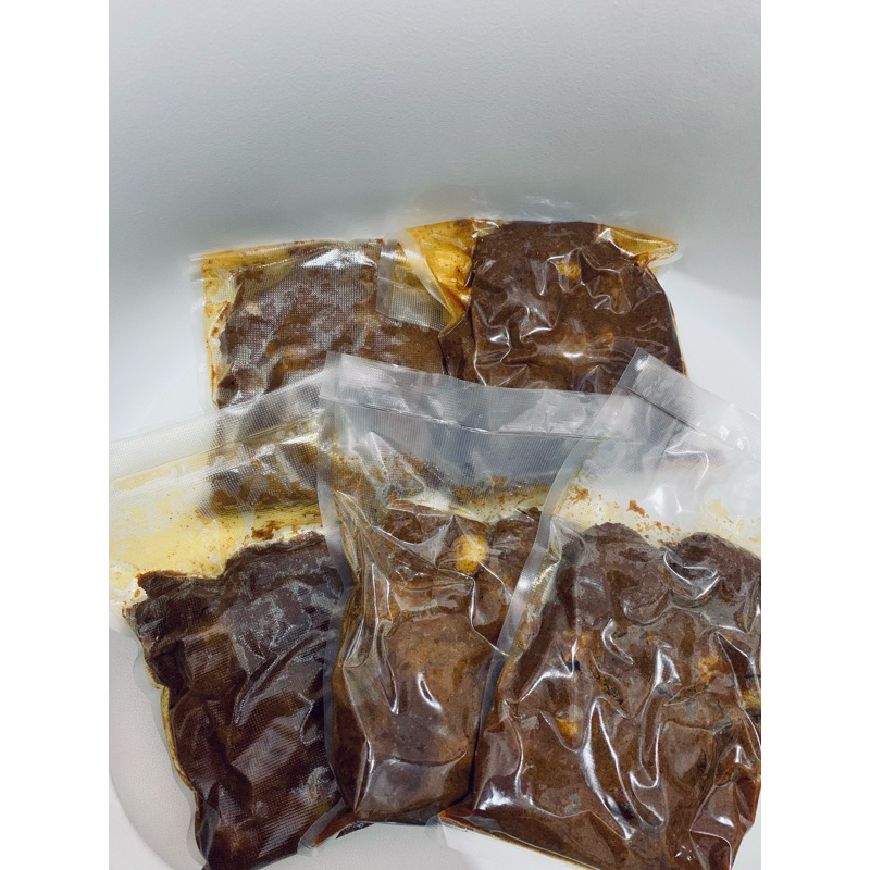 

rendang asli padang rempah asli