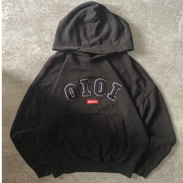 Hoodie oioi towel