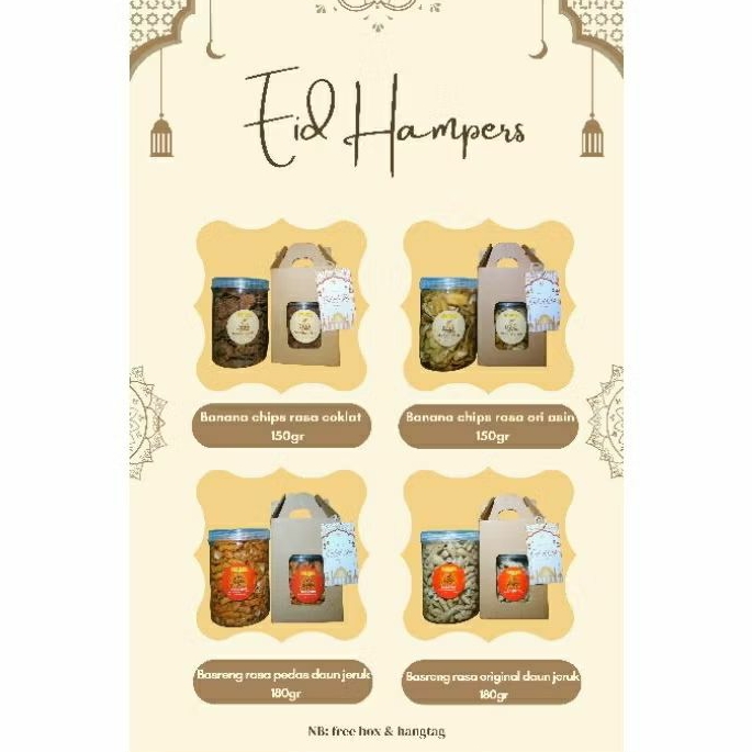 

EID HAMPERS by GELORA SNACK