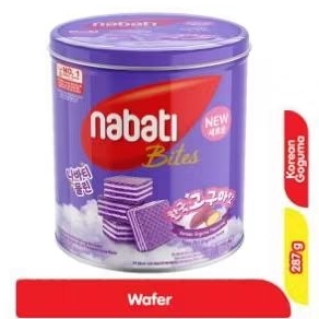 

NABATI WAFER BITES KOREAN GOGUMA KALENG 287g