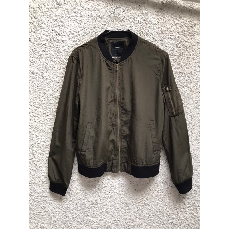 Zara bomber jacket
