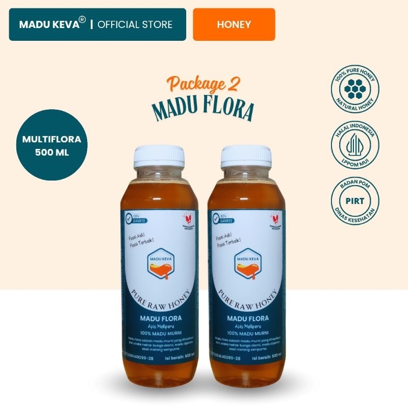 

[Promo Bundle] Madu Keva Flora Asli Murni / Pure Honey