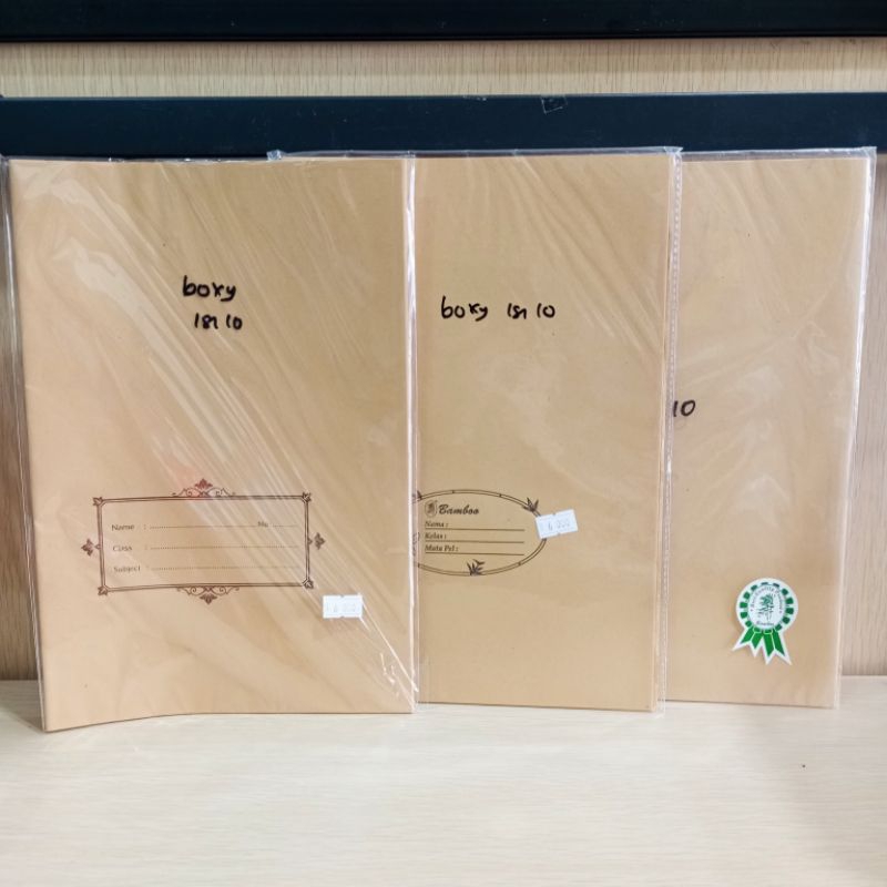 

(10PCS) SAMPUL KERTAS COKLAT UKURAN BOXY PACK