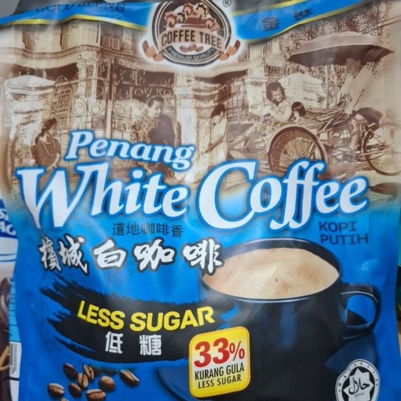 

penang white coffee less sugar malaysia harga termurah
