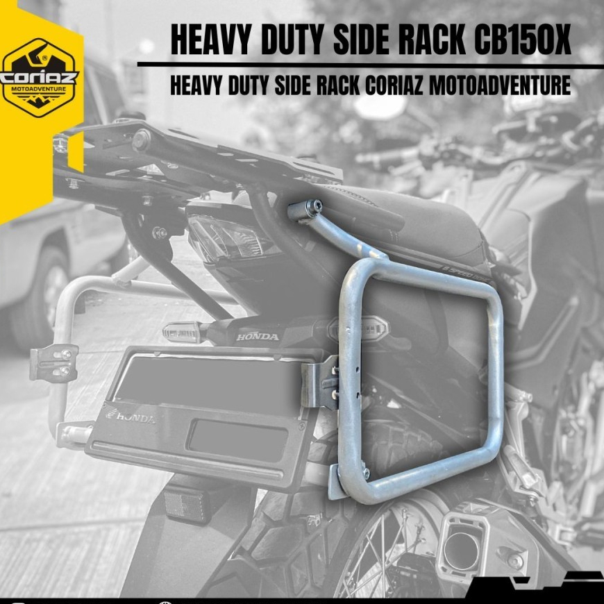 Breket Sidebox / Heavy Duty Siderack CB150X Coriaz
