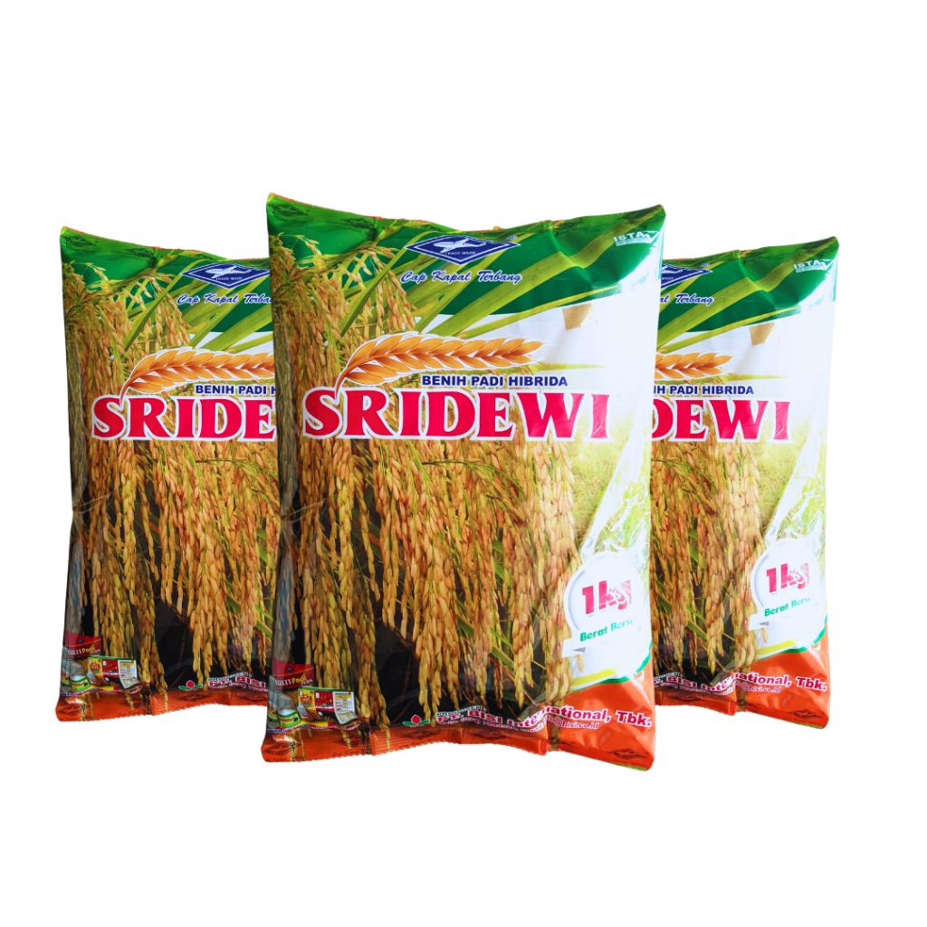 Benih Padi Hibrida SRIDEWI