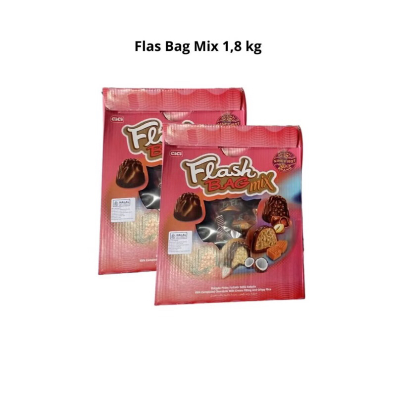 

Flash Bag Mix Coklat 1,8kg