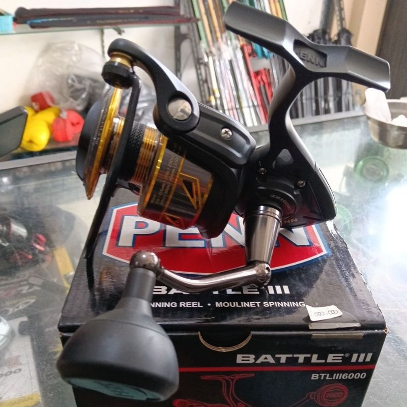 Reel Penn Battle III 6000 Spinning