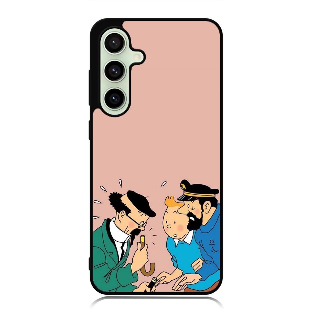 Case Samsung A56 A55 A54 A53 A52 A51 A50 A17 A07 TPU Rubber Custom RIN tin tin Friends