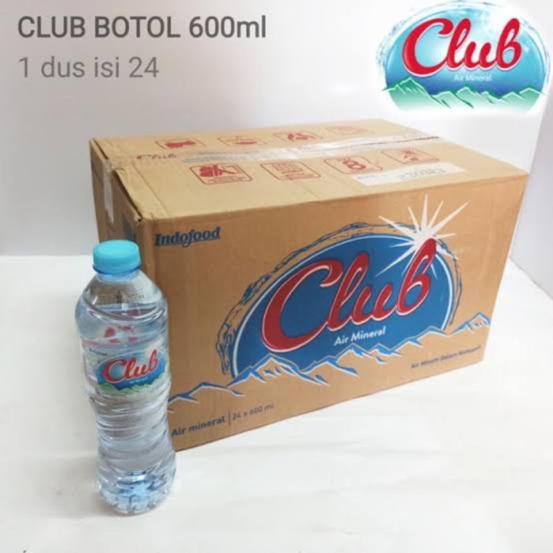 

Club Botol 600 ml 1 Kardus Isi 24 Pengiriman INSTANT
