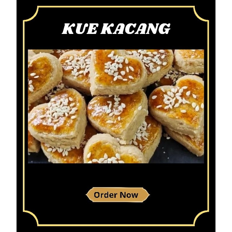 

Kue Kacang 500 gr