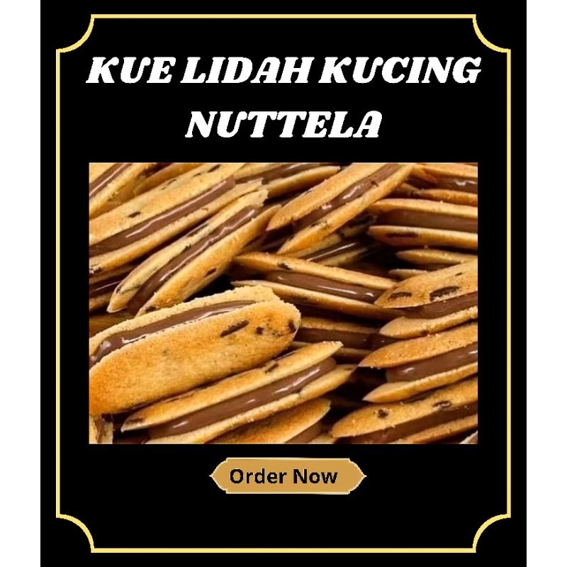 

Kue Lidah Kucing Nuttela 500 gr
