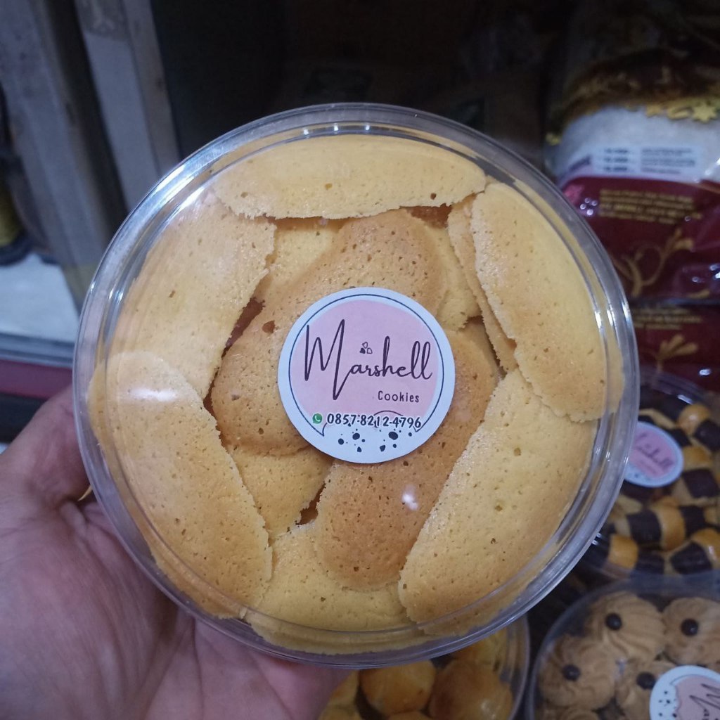 

Kue Kering Lidah Kucing Marshell 250gr Termurah