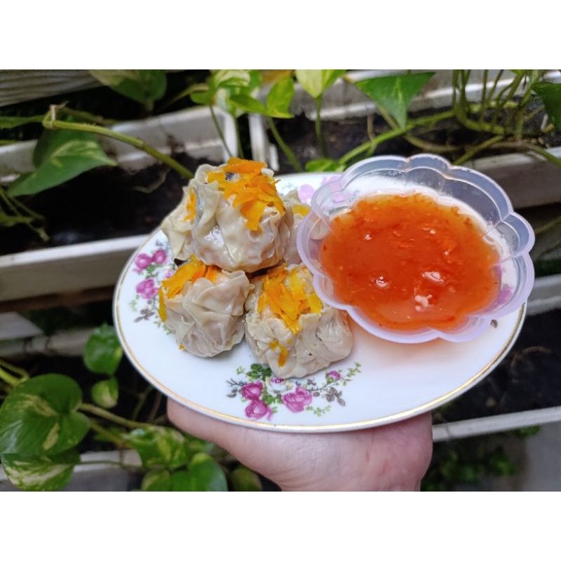 

siomay ayam frozen