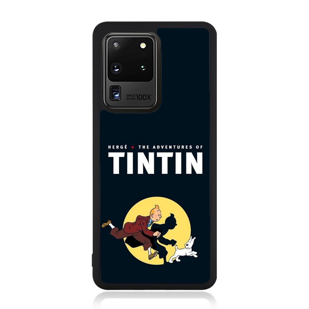 Case Samsung Note 20 10 9 8 7 Plus ultra Lite Edge TPU Phone Softcase Custom RIN tin tin Adventure