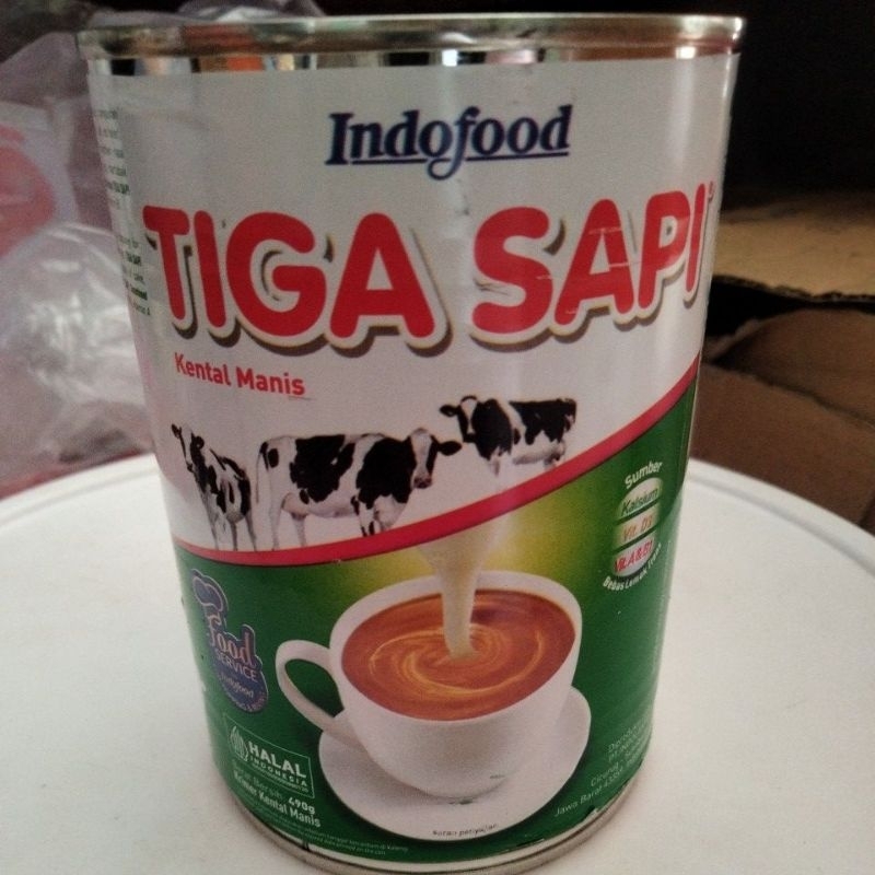 

Susu Kental Manis Tiga Sapi