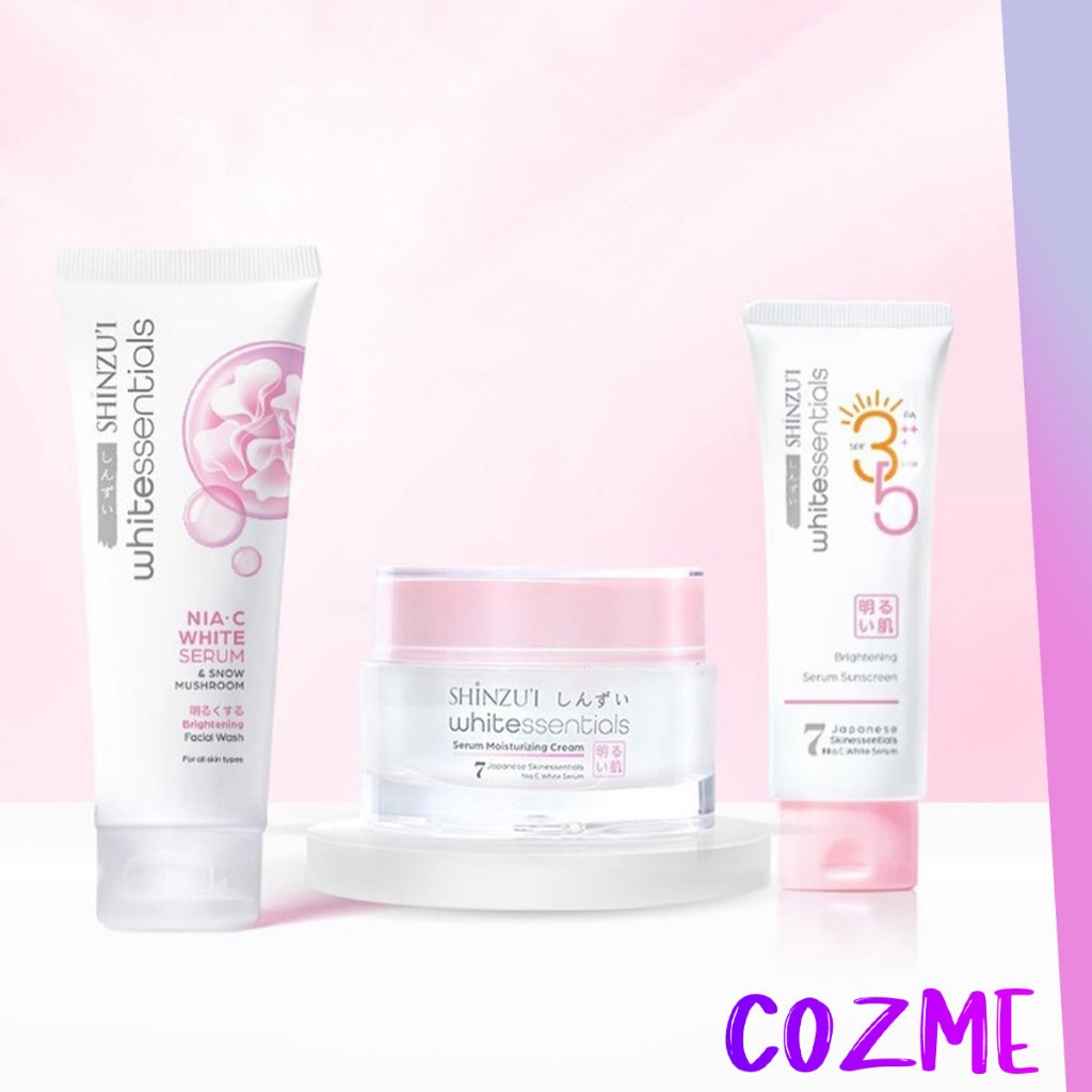 SHINZUI Whitessentials Skincare Series