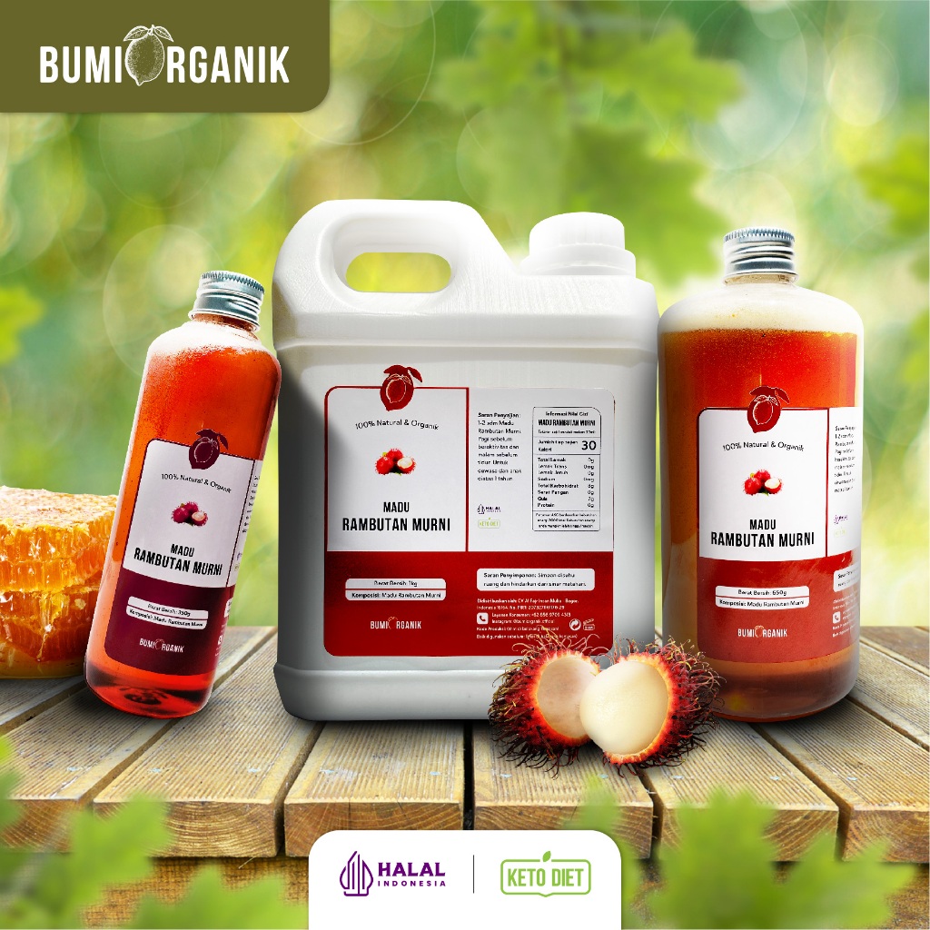 

MADU RAMBUTAN MURNI 100% ASLI BUMI ORGANIK - MADU RAMBUTAN ASLI - MADU LAVI RAMBUTAN - MADU ASLI NEKTAR RAMBUTAN - MADU LAVI BUNGA RAMBUTAN - MADU MURNI NEKTAR RAMBUTAN - MADU ANAK BANGSA - MADU LAVI OFFICIAL STORE - MADU TAVA OFFICIAL STORE - HONEYMU