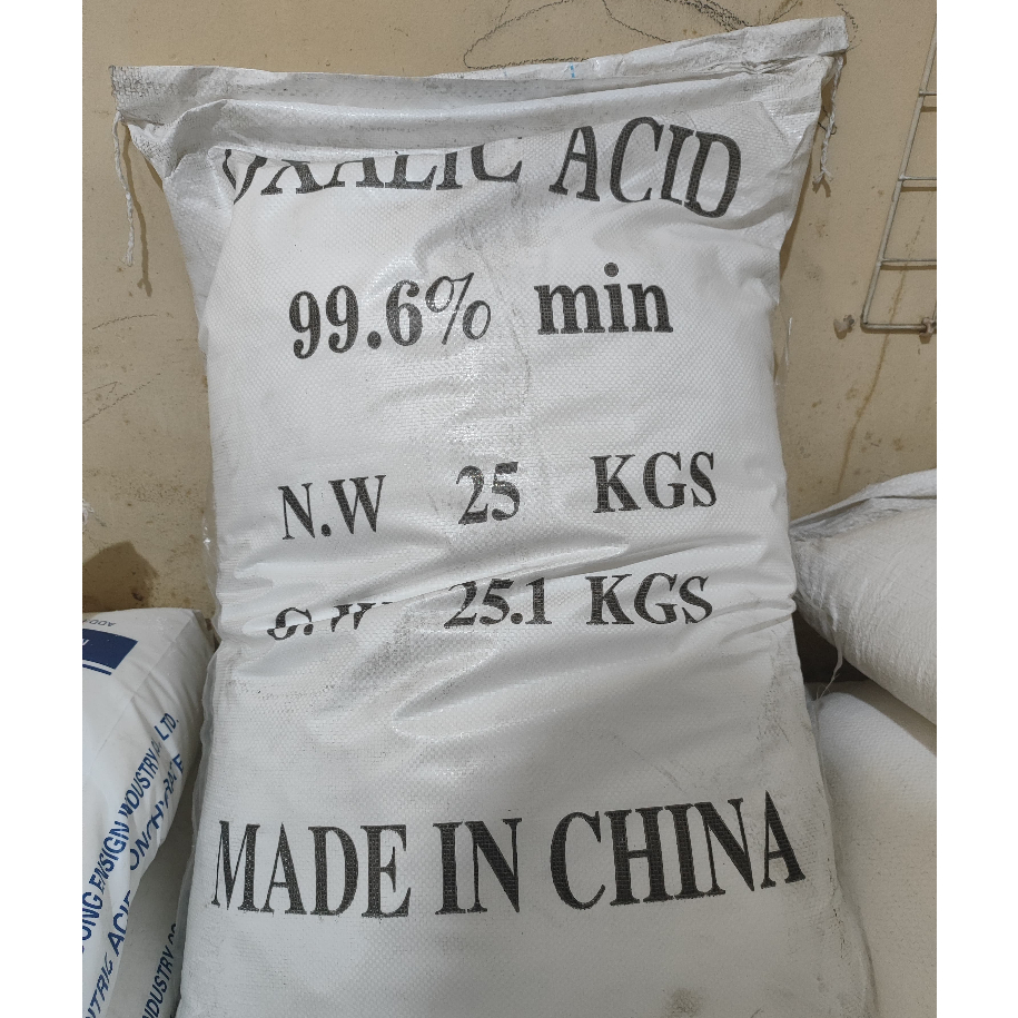 

OXALIC / OKSALAT / OSASIR / ACID PEMBERSIH KERAK - 1 KG