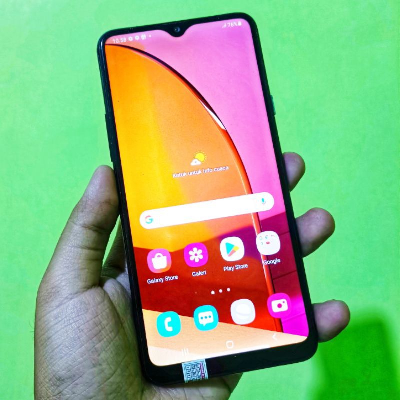 SAMSUNG GALAXY A20S 3/32 SECOND NORMAL BERKUALITAS HARGA TERJANGKAU