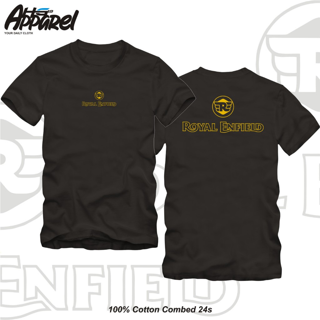 Royal Enfield Logo Casual T-Shirt