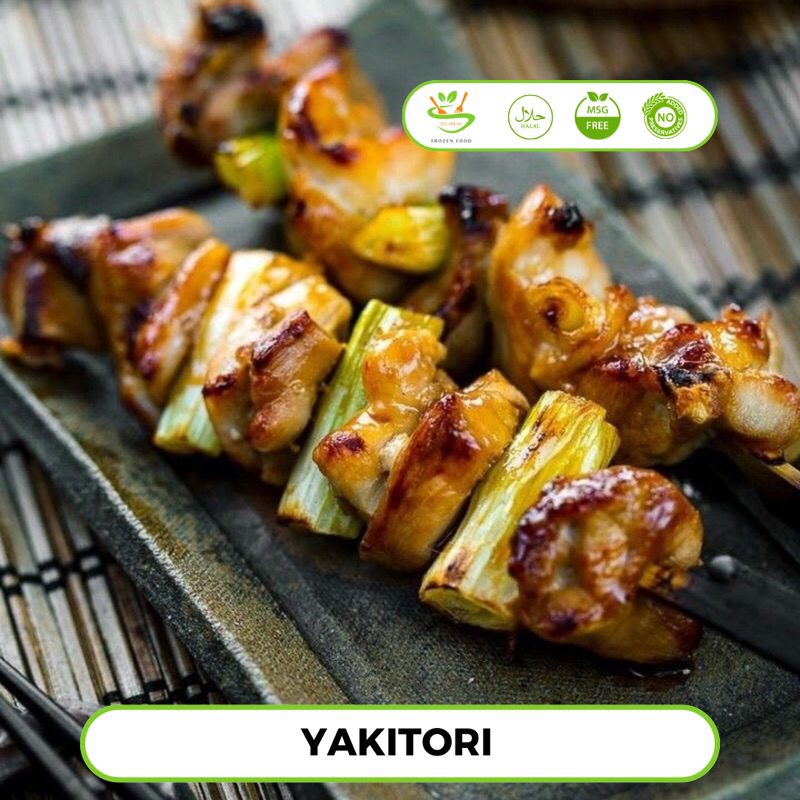 

Yakitori isi 5 no msg, no pengawet - Supplier HOREKA