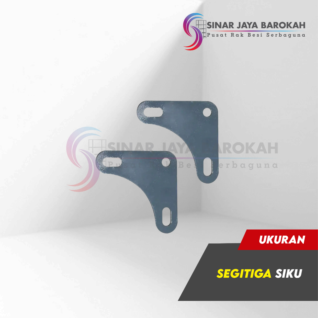 SIKU L RAK BESI SIKU LUBANG