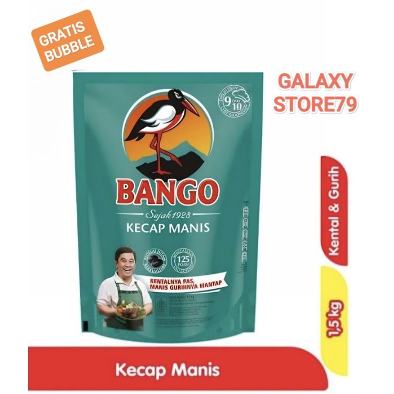 

BANGO KECAP MANIS ISI 1,5 KG